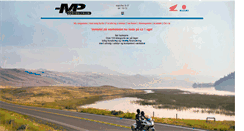 Desktop Screenshot of mp-motorcykler.dk